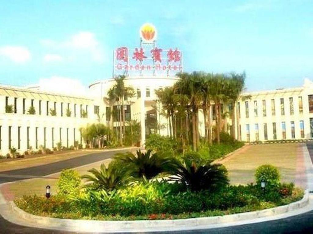 Royal Garden Hotel Гуанджоу Екстериор снимка