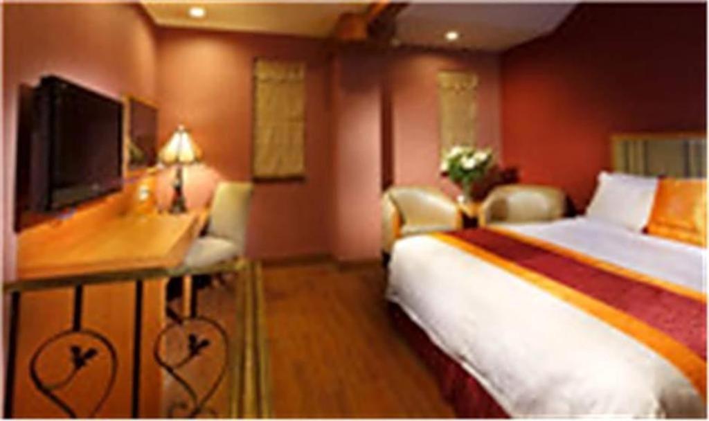 Royal Garden Hotel Гуанджоу Екстериор снимка