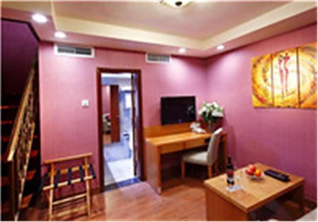 Royal Garden Hotel Гуанджоу Екстериор снимка