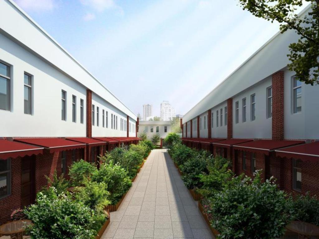 Royal Garden Hotel Гуанджоу Екстериор снимка